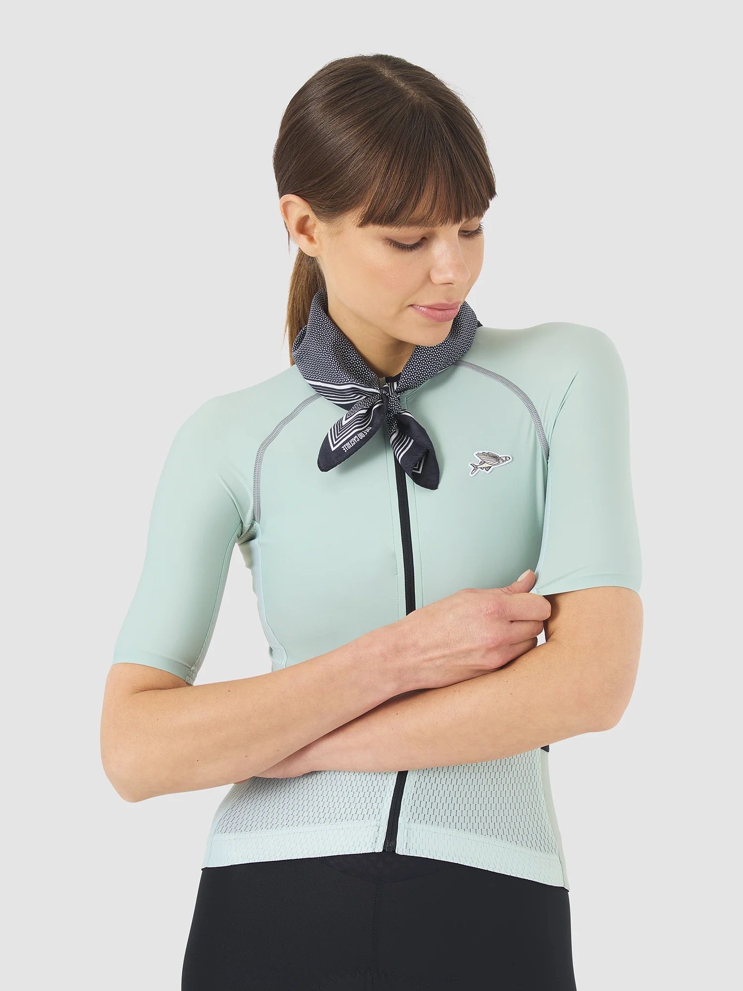 CAFÉ DU CYCLISTE Floriane Jersey Sakura Women — Cycle Store
